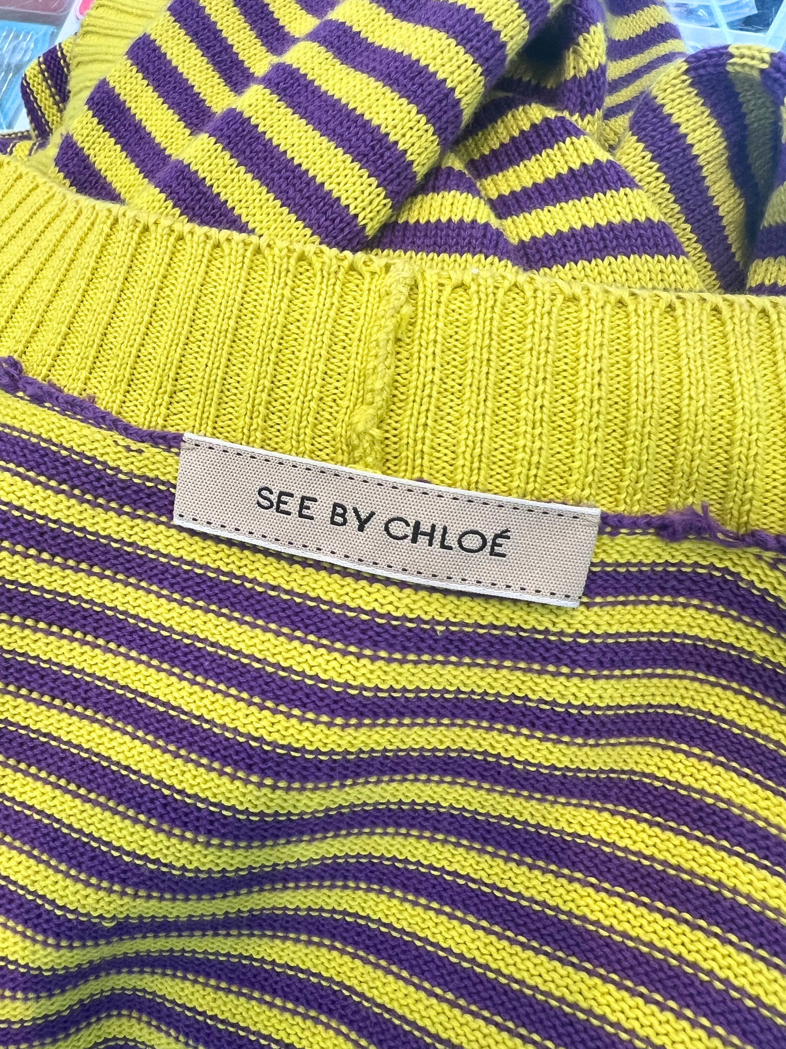 See By Chloe Wool Cardigan Secondary image