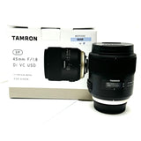 Tamron AFF013N-700 SP 45mm F/1.8 Di VC USD (model F013) For Nikon