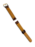 Mimosa Pressed Calf Leather Strap