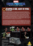 Marvel Deadpool & Hydra Agent Bob Atomic Mass Games