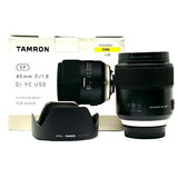 Tamron AFF013N-700 SP 45mm F/1.8 Di VC USD (model F013) For Nikon