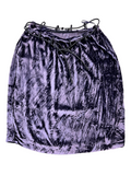 Gucci Velvet Short Skirt