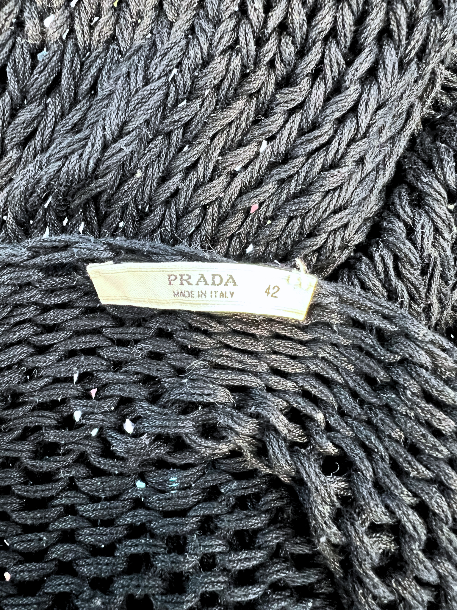 Prada Cotton Sweater Secondary image