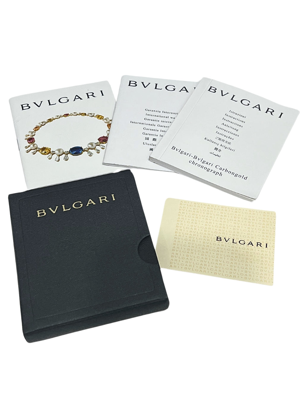 Bvlgari Carbongold Bali Limited Edition