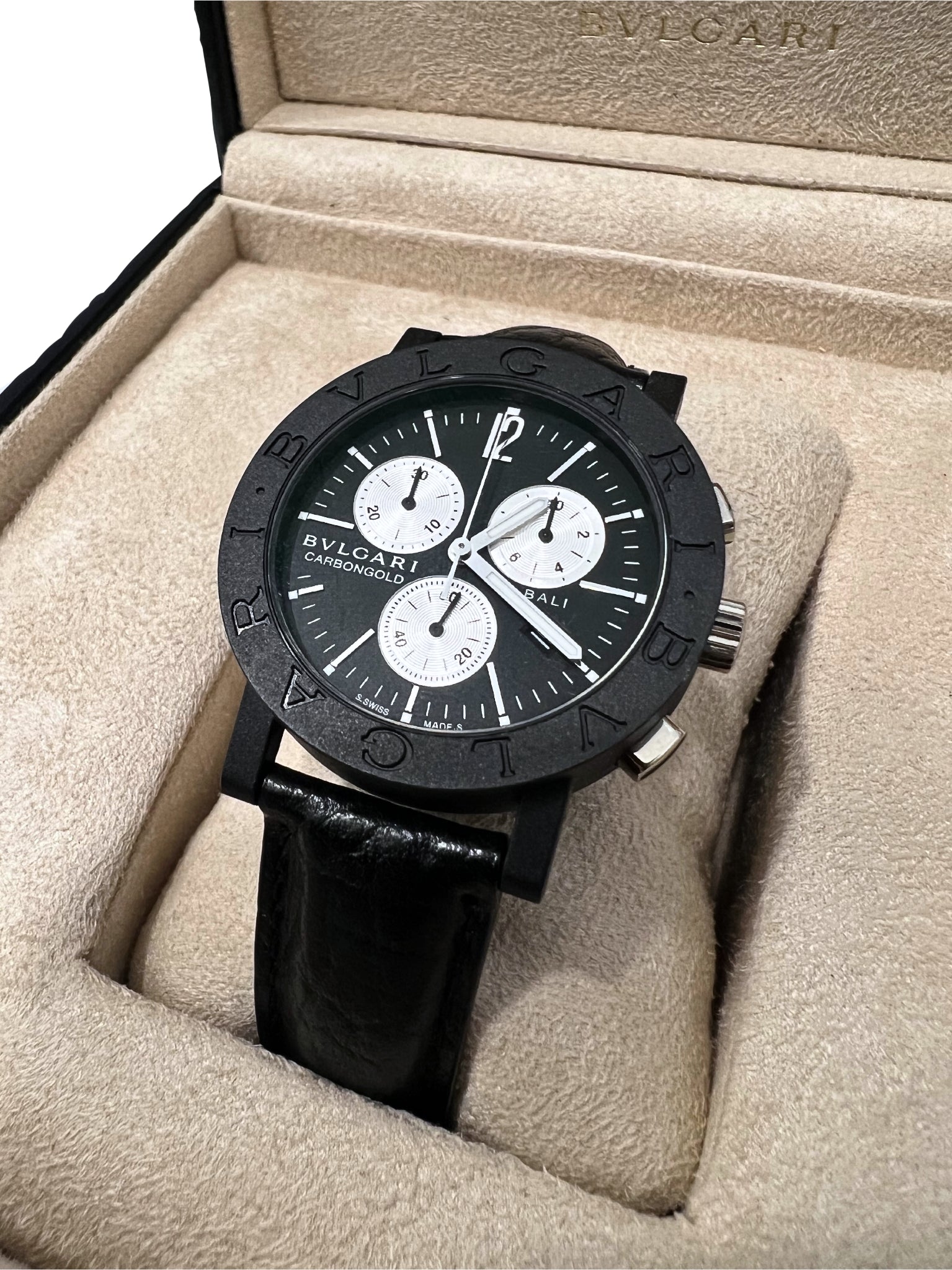 Bvlgari Carbongold Bali Limited Edition