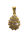 Yellow Gold Diamond Pendant