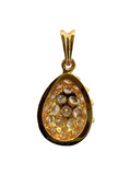 Yellow Gold Diamond Pendant