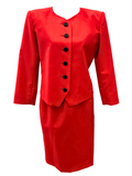 Yves Saint Laurent Blouse & Skirt Suit