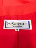 Yves Saint Laurent Blouse & Skirt Suit