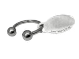 Tiffany & Co Key Ring Sterling Silver