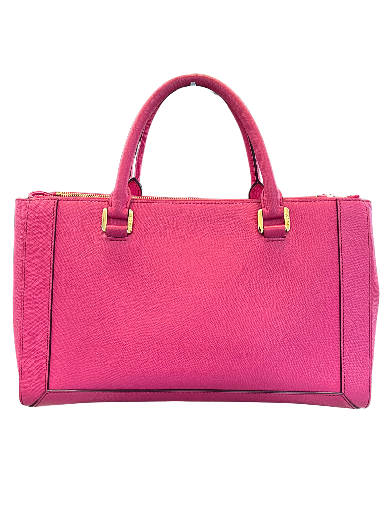 Mcm Pink Tote Bag Secondary image