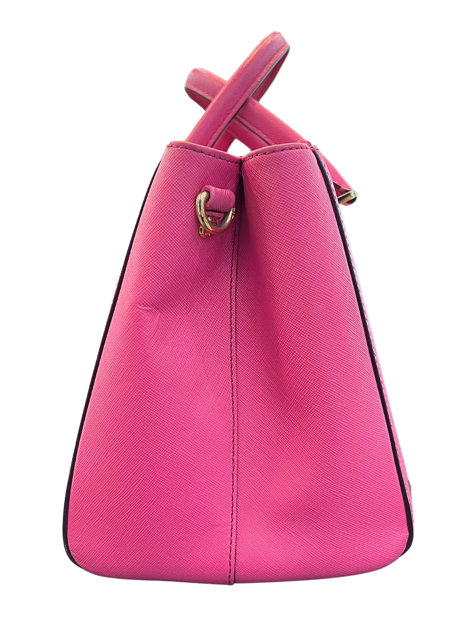 Mcm Pink Tote Bag