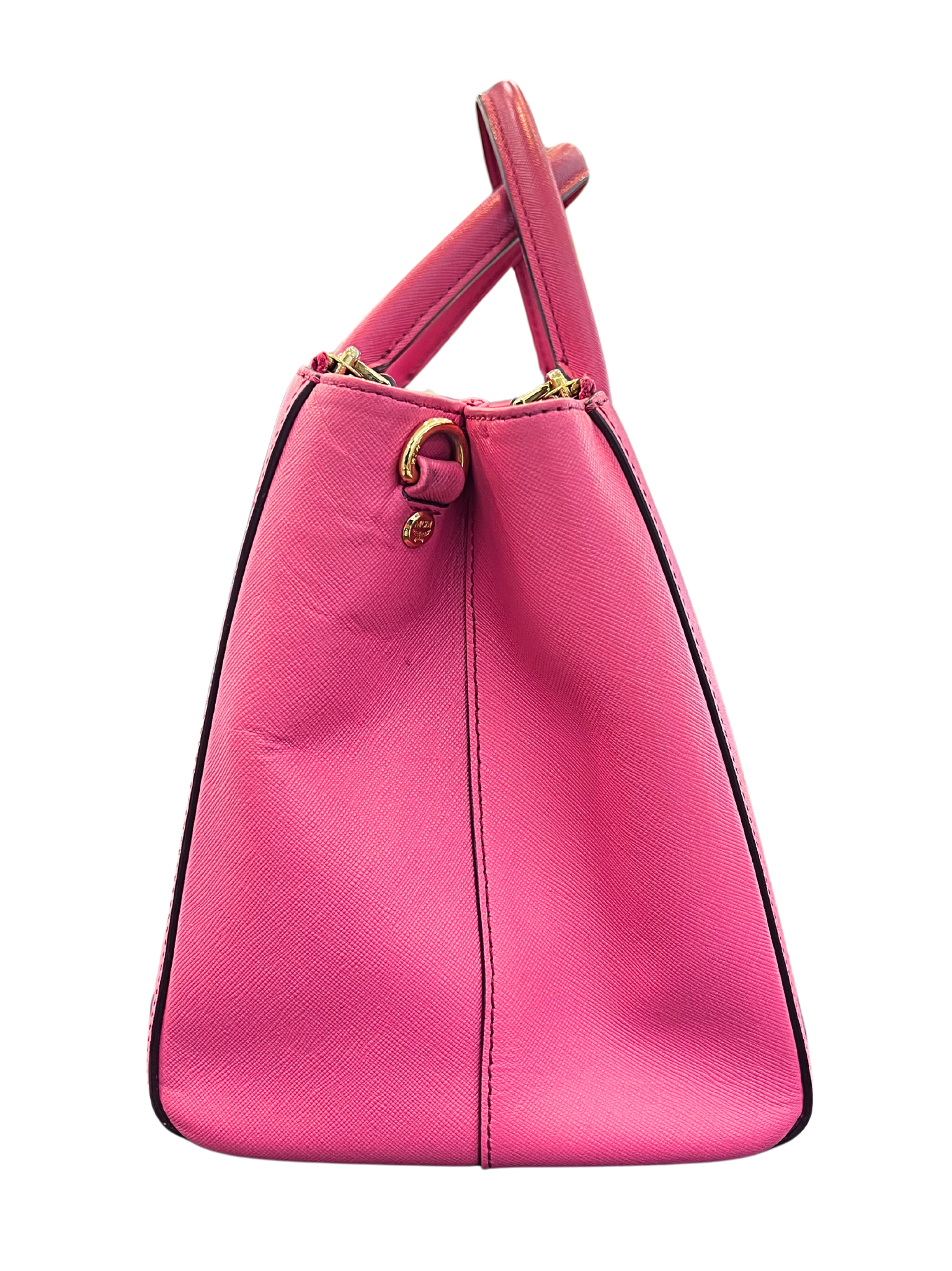Mcm Pink Tote Bag