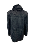 Fur Long Sleeve Coat