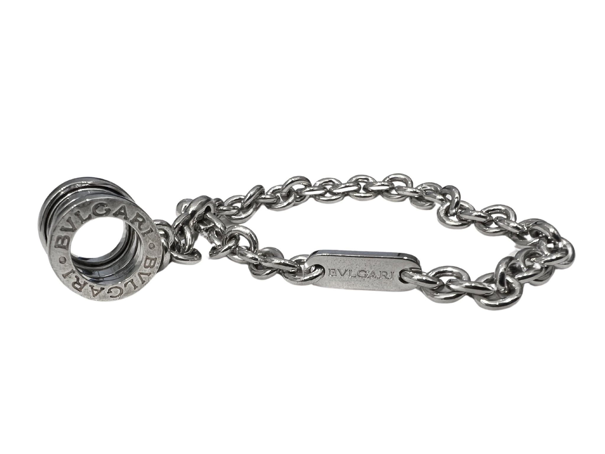 Bvlgari best sale silver bracelet