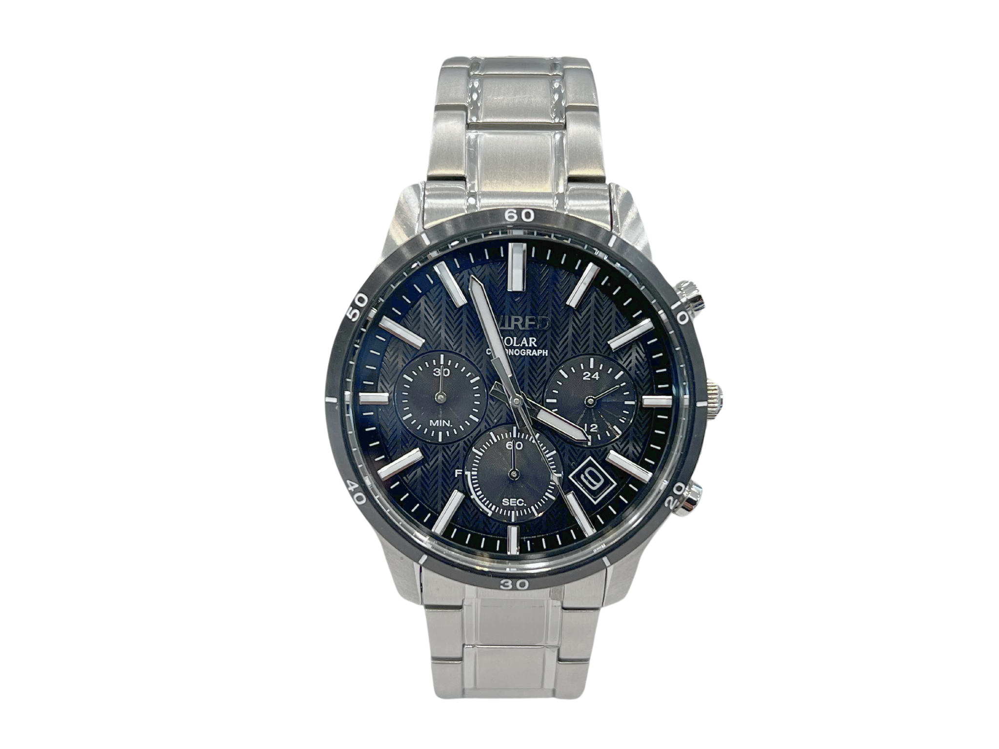 Wired Solar Chronograph Watch Main image