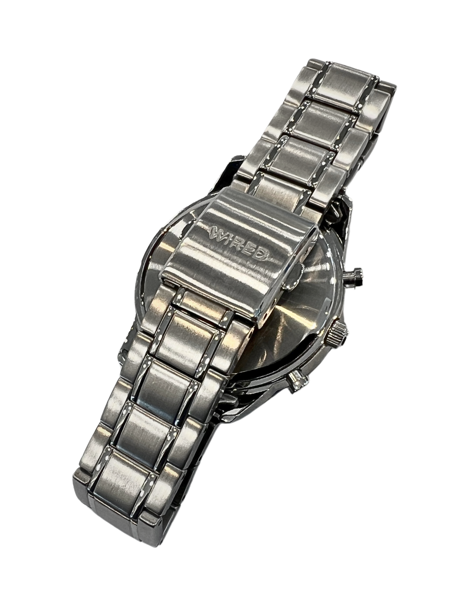 Wired Solar Chronograph Watch Secondary image