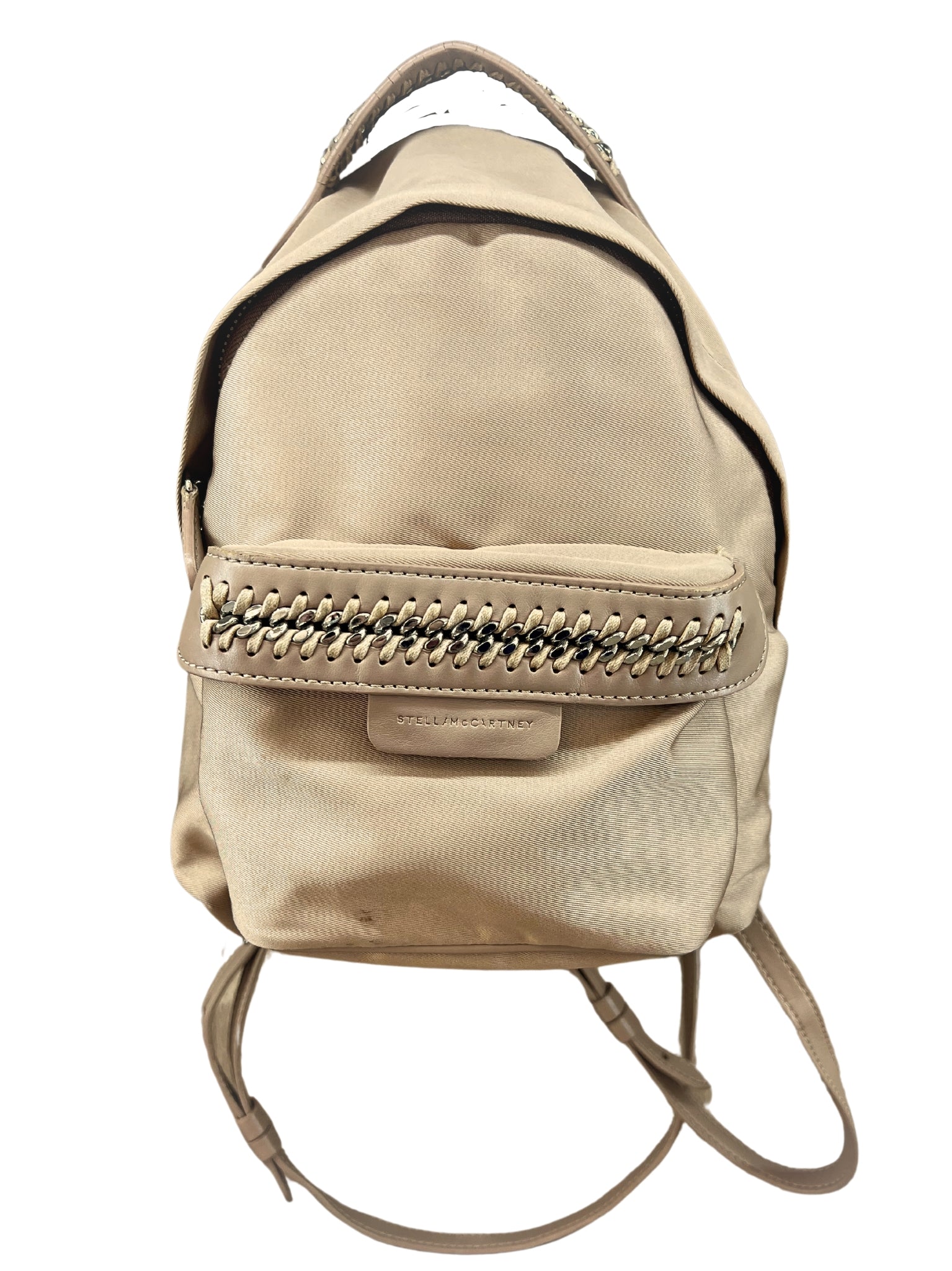 falabella mini backpack Stella McCartney Front Zip Shaggy Deer 58140 flat top handle Colour Stella Mccartney Falabella Mini