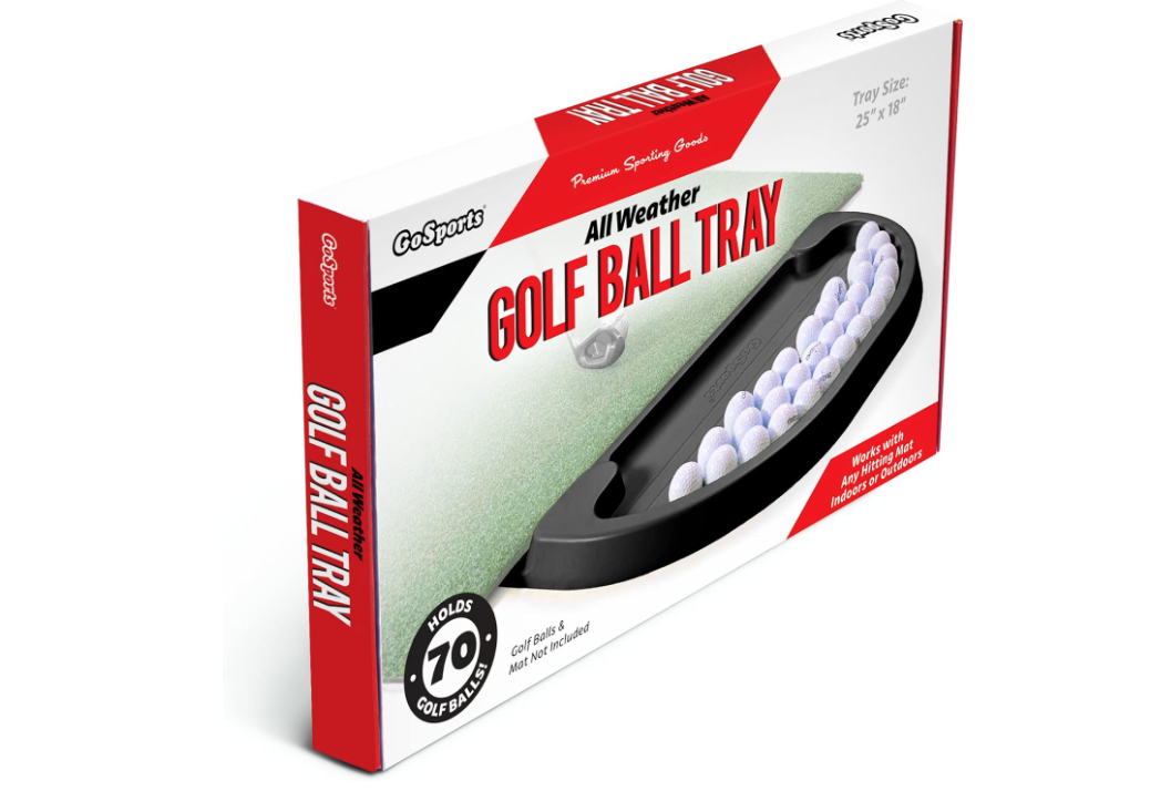 Go Sports All Gold Ball Tray Main image