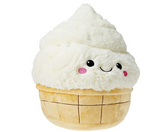 Soft Serve Ice Cream Squishable Plush