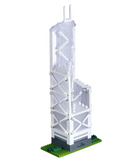 Brixies Bank Of China Building Toy