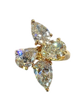Natural Fancy Diamond Ring
