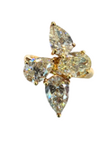 Natural Fancy Diamond Ring