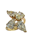 Natural Fancy Diamond Ring