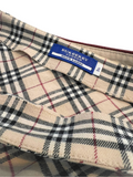 Burberry Blue Label Nova check Skirt