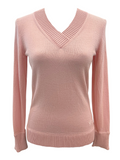 Burberry V Neck Wool Sweater