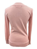 Burberry V Neck Wool Sweater