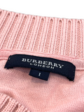 Burberry V Neck Wool Sweater