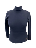 Foxey Woolen Turtle Neck Long Sleeve