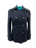 Burberry Black Label Wool Long Coat