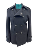 Burberry Black Label Wool Long Coat