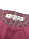 Christian Dior Wool Short Skirt