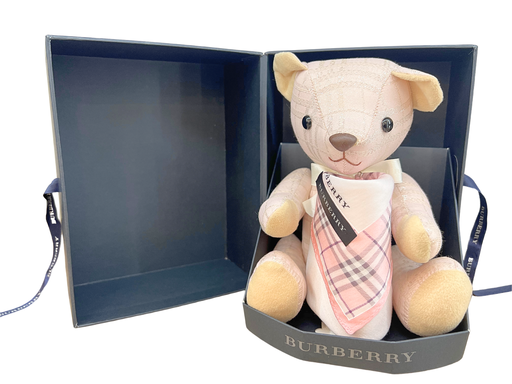 Burberry Teddy Bear With Handkerchief  Set Main image