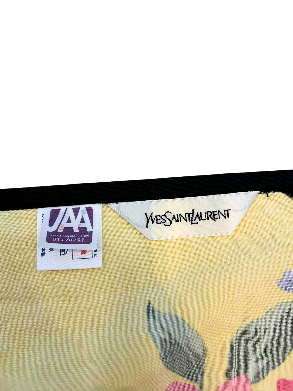 Yves Saint Laurent Cotton Kitchen Apron Secondary image