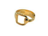 Gucci Horsebit Scarf Ring
