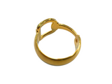 Gucci Horsebit Scarf Ring
