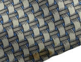 Hermes Ivory Weave Silk Necktie