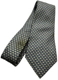 Hermes Ivory Weave Silk Necktie