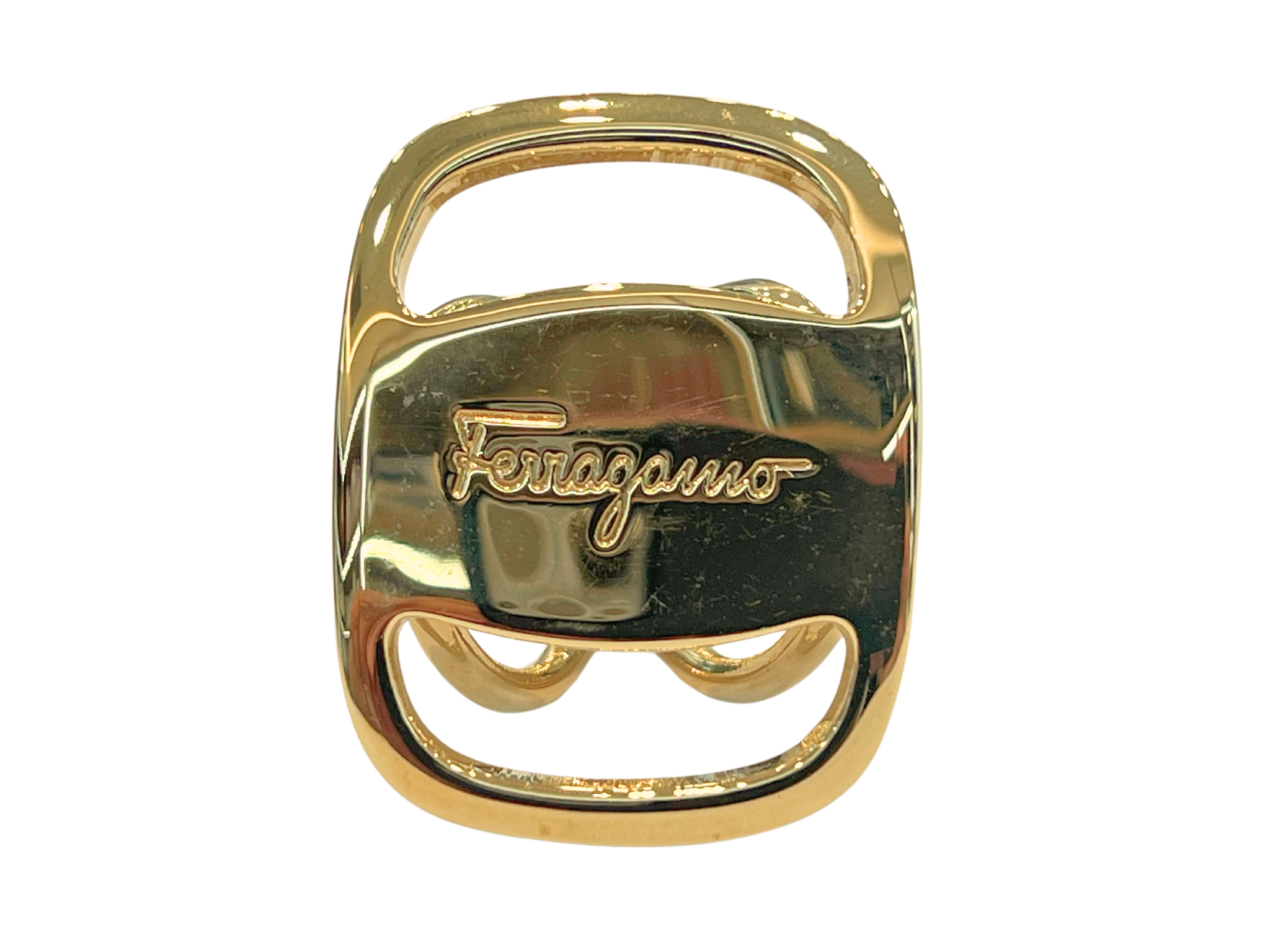 Ferragamo Scarf Ring Cash Converters