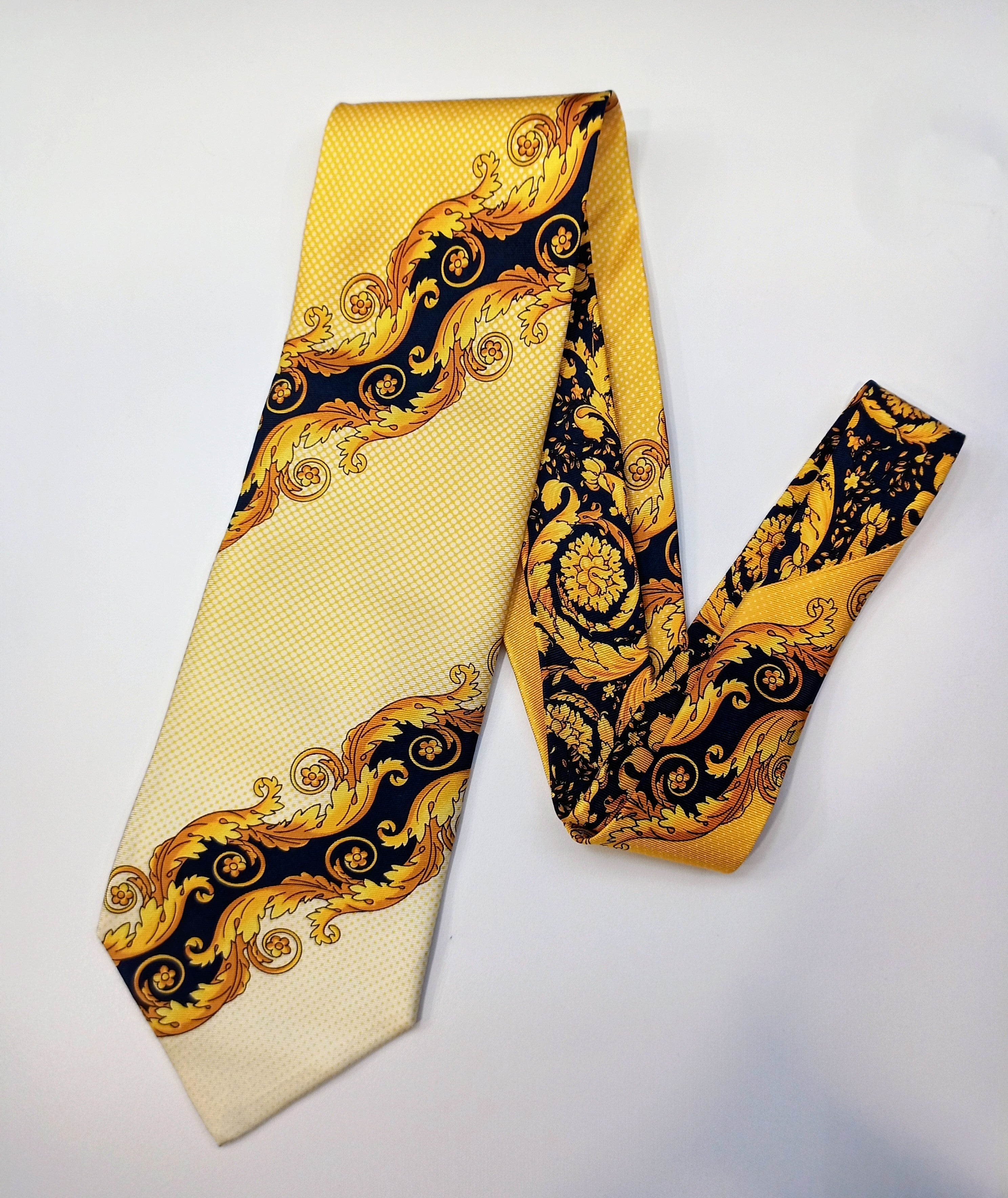 Gianni Versace-Necktie Gold Main image
