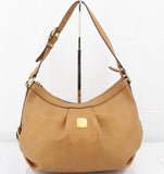 MCM Muchen Shoulder bag Beige Brown