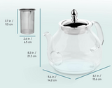 Cosori Gooseneck Glass Teapot