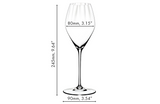 Riedel Performance Champagne Crystal Wine Glass Set Of 2