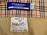 Burberry Blue Label Cotton Long Pant