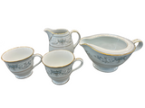 Noritake Noble Tea Set Of 4