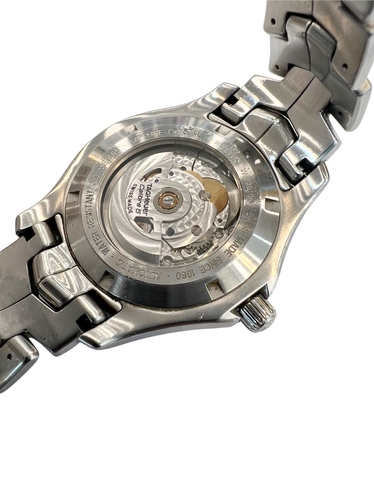 Tag Heuer Link Calibre 5 Automatic Watch Secondary image